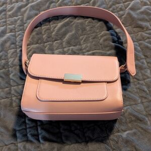 Boxy Satchel Handbag - A New Day, Pink